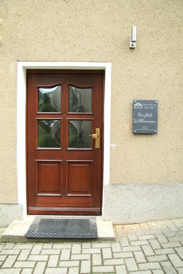 Ferienwohnung Haus Felix Bad Elster Zewnętrze zdjęcie