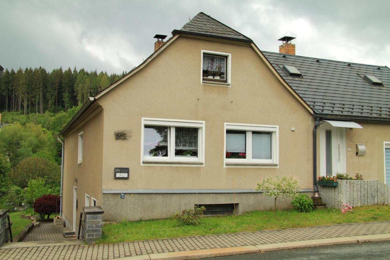Ferienwohnung Haus Felix Bad Elster Zewnętrze zdjęcie
