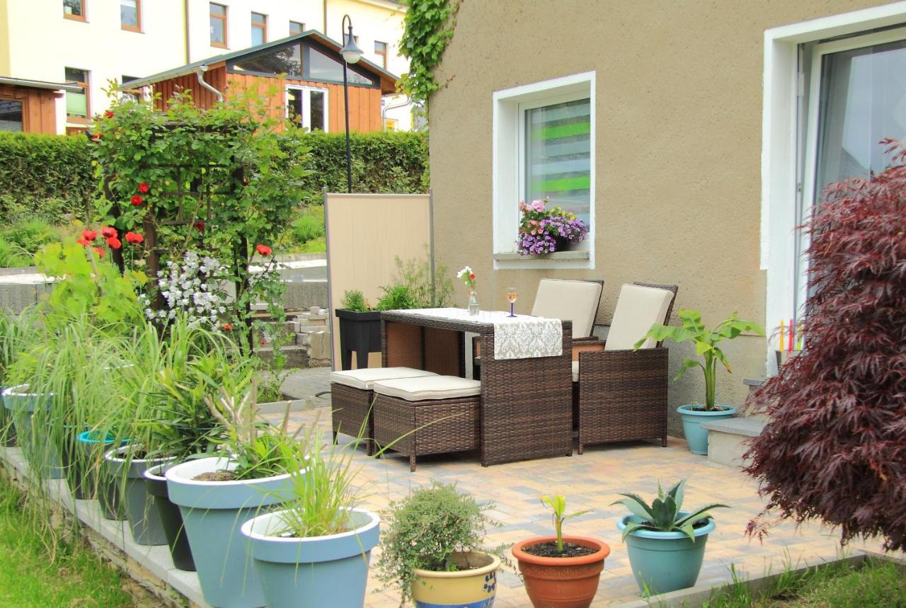 Ferienwohnung Haus Felix Bad Elster Zewnętrze zdjęcie